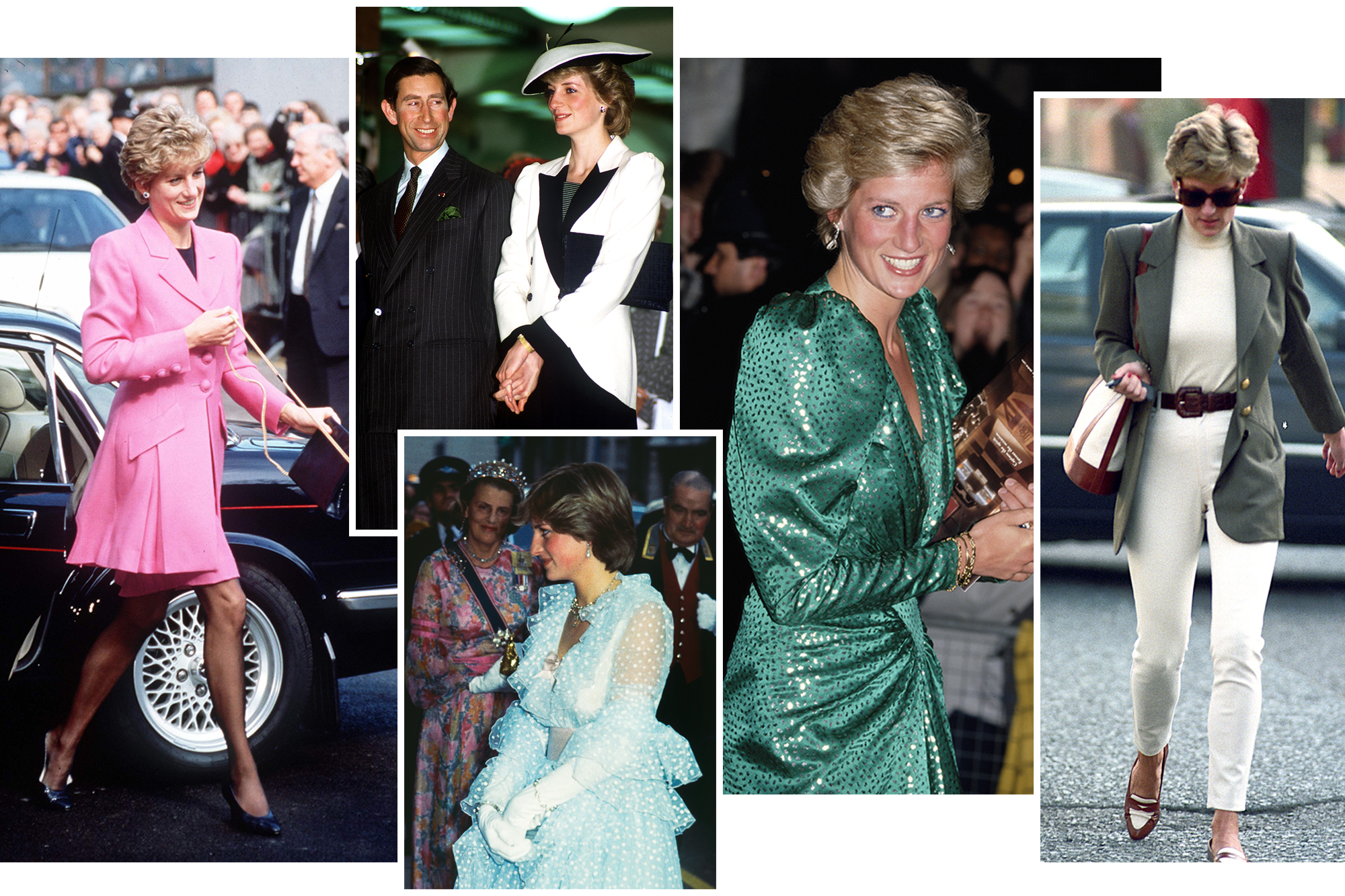 5 fashion secrets of Princess Diana make the fans crazy