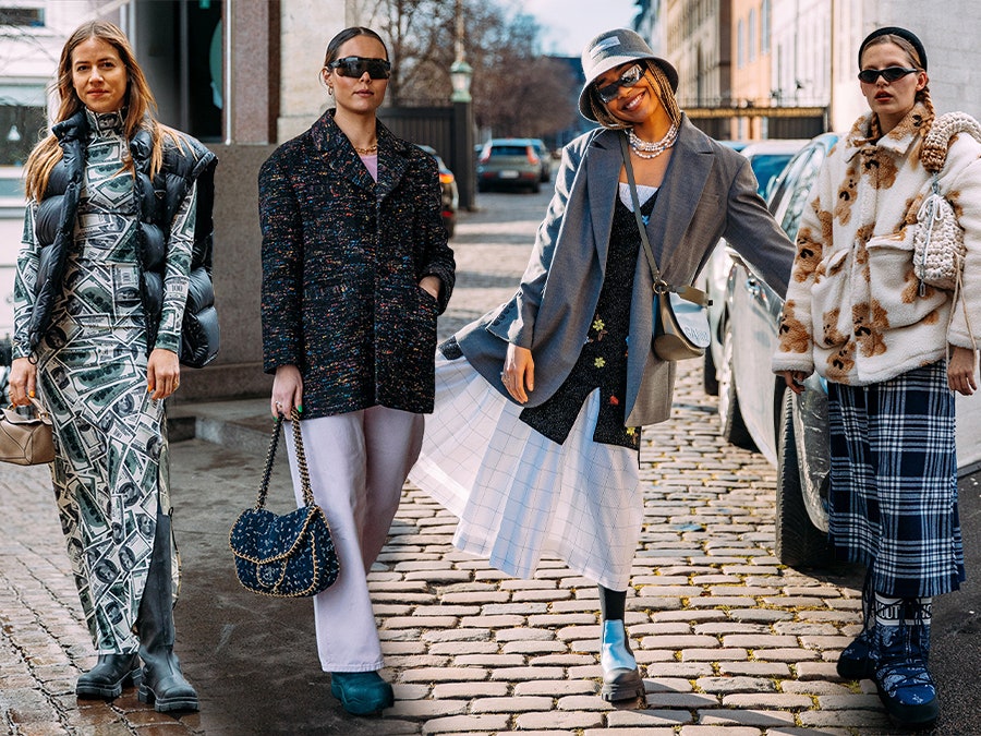 5 ways to style clothes down street for all women