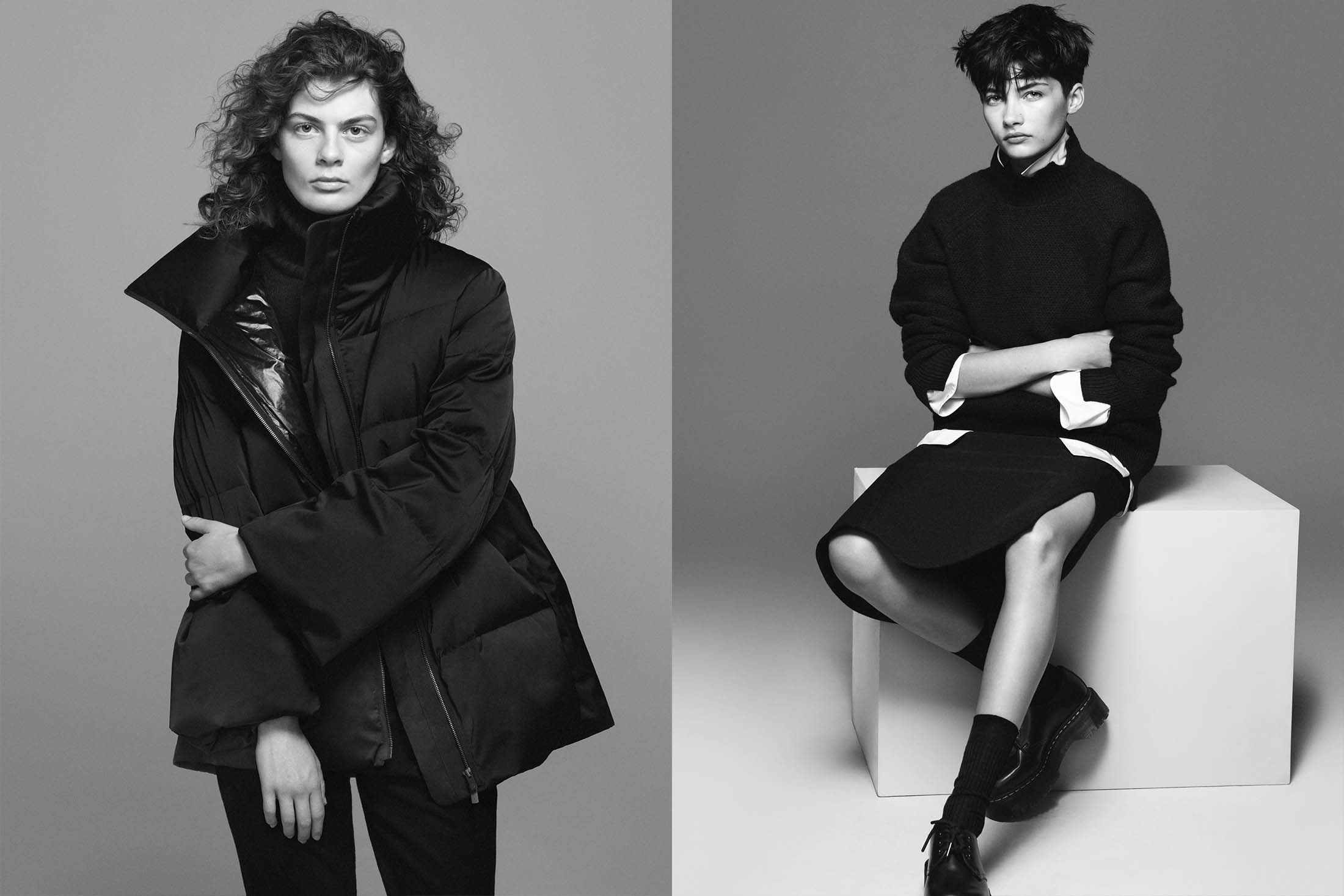 Collection +j fall winter 2022 closes chapter two of the collaborative journey between uniqlo and designer jil sander