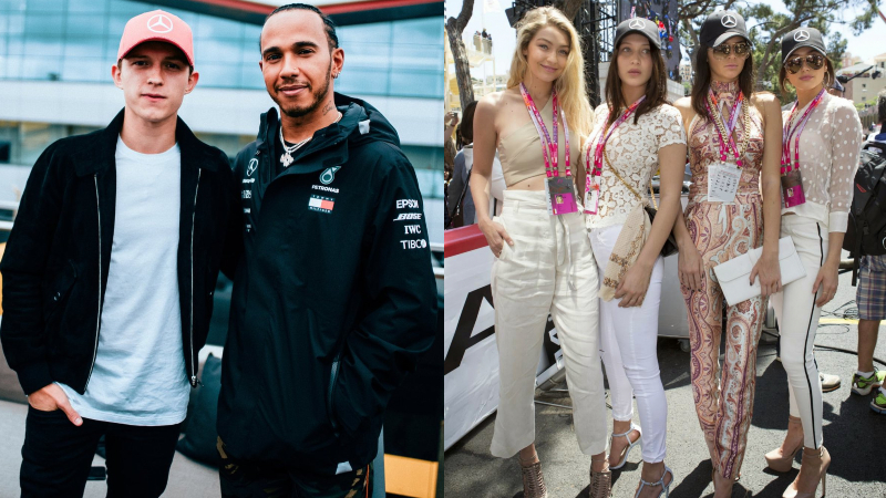 Formula 1's inroads into high fashion when the hustle and bustle turns to glittering runways