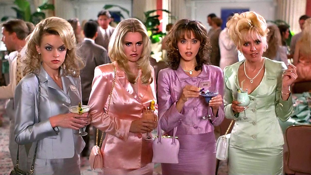 Romy and michele's high school reunion movie fashion the youthful sparkle of the late 90s