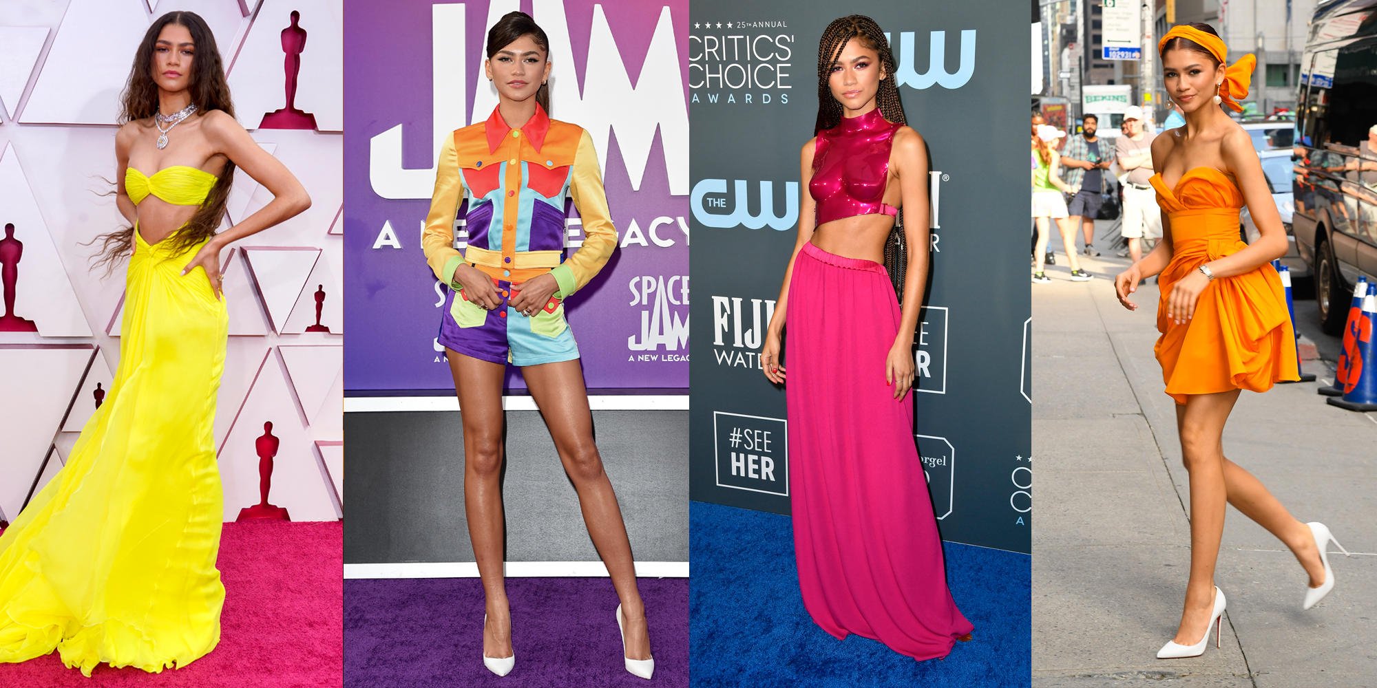 Zendaya's fashion style after 10 years from disney princess to the most sought-after red carpet queen