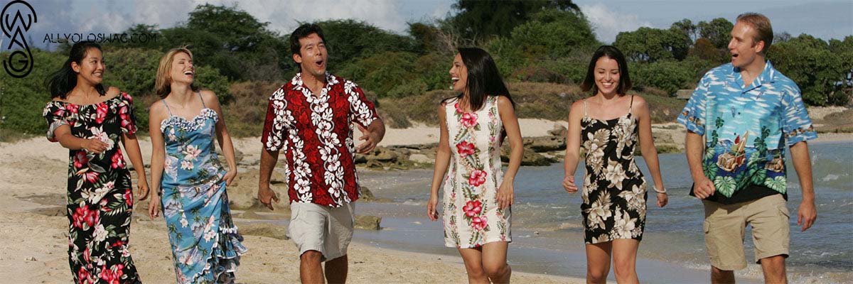 Hawaiian Set