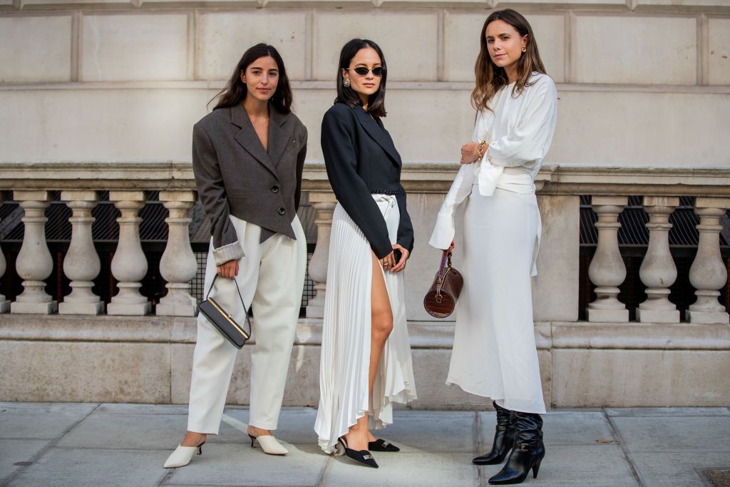 4 ways to own a smooth office outfit with a saint laurent style