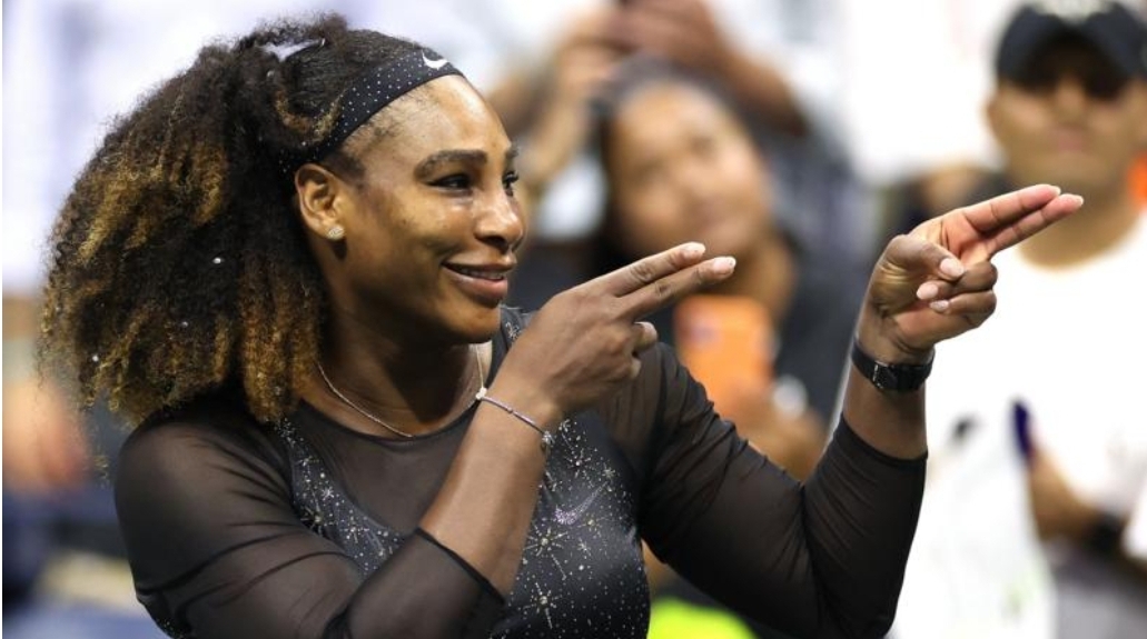 At the US Open, Serena Williams advances to the second round