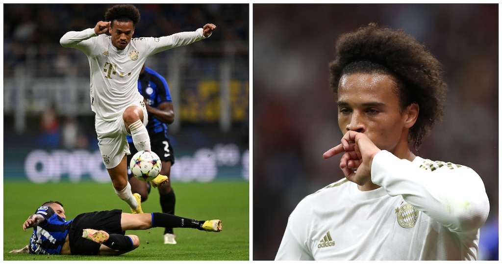 Bayern Munich won their opening Group C match against Inter Milan thanks in large part to Leroy Sane, who gave the German champions the boost they needed
