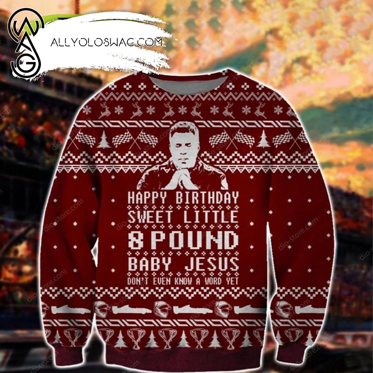 [Top-selling] American Psycho I Have To Return Some Video Tapes Christmas Knitted Wool Sweater