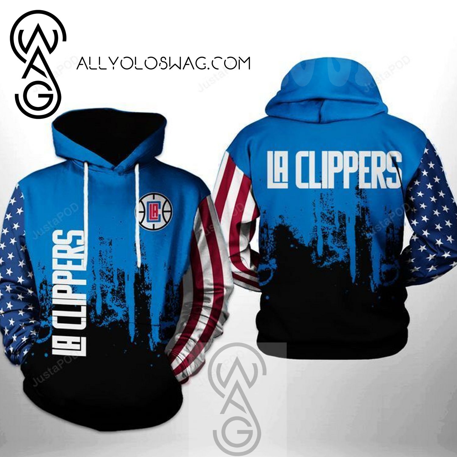 NBA Los Angeles Clippers 3D Full Printing Shirt Style 05