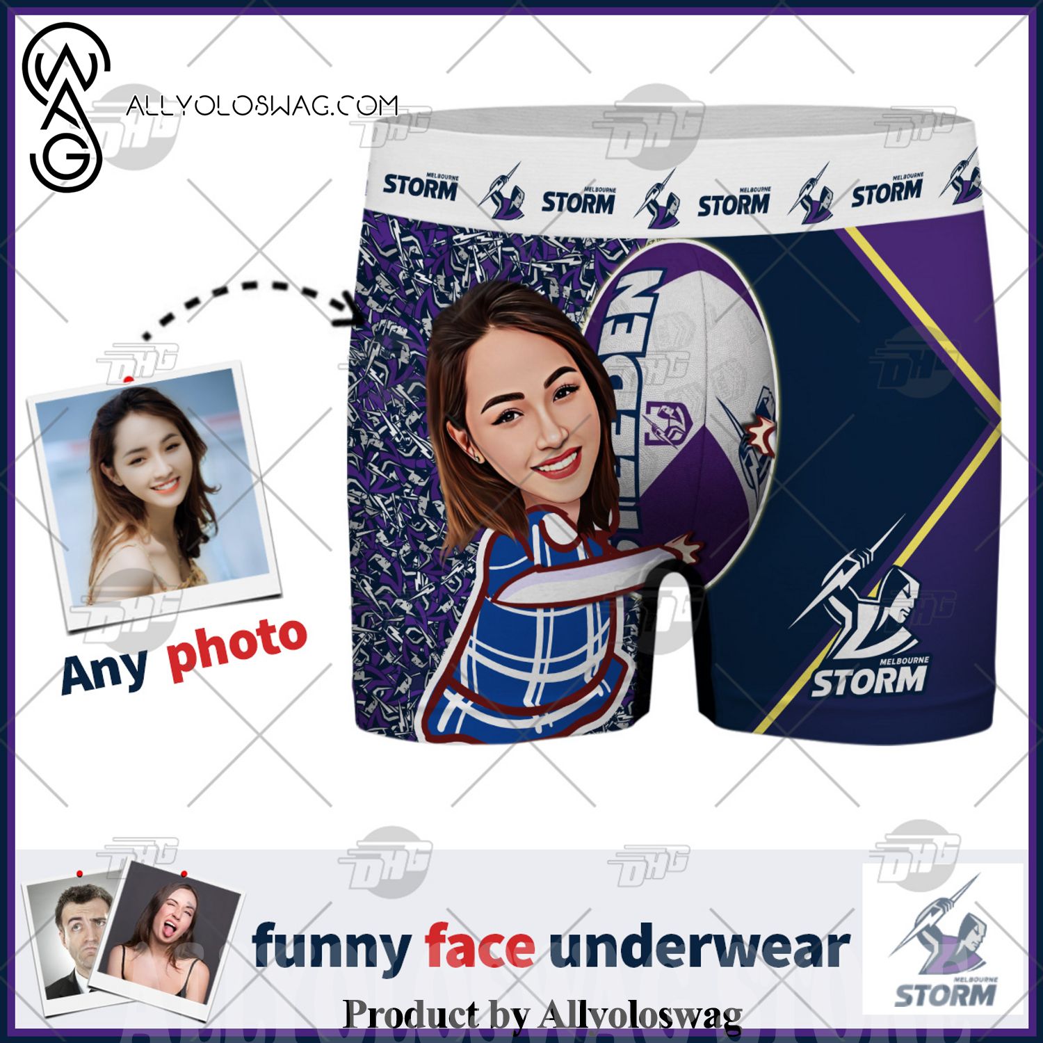 Swim Trunks and Boxers