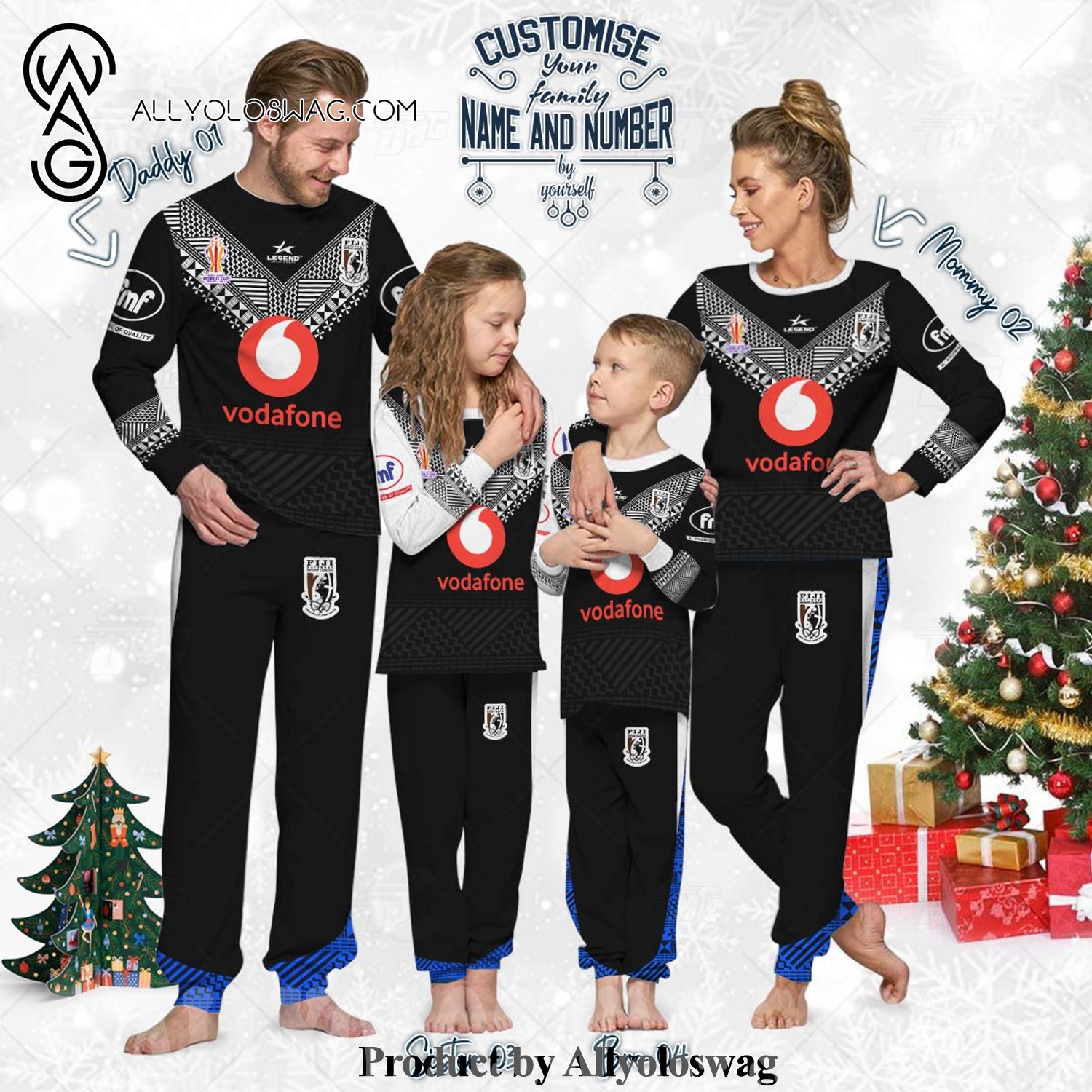 Family Pijamas Set