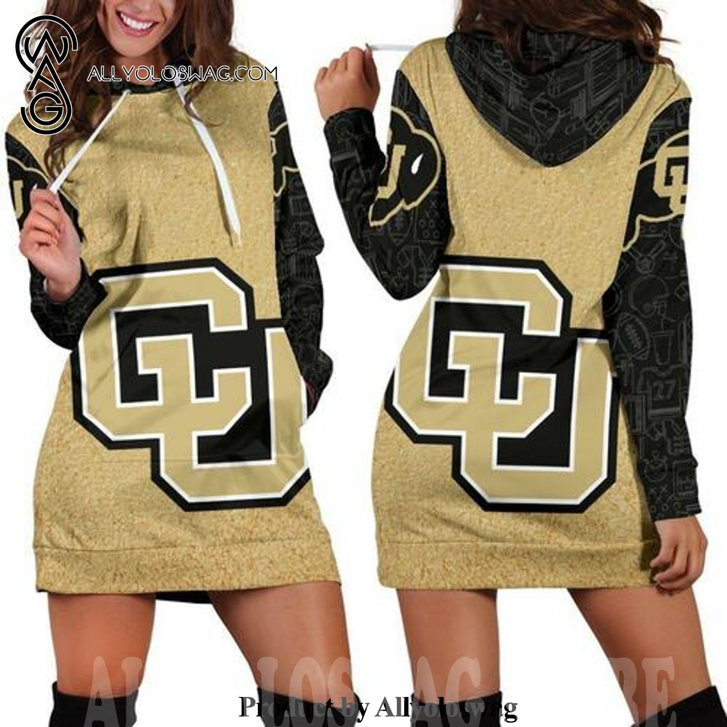 [Top-selling] Colorado Buffaloes New Type Hoodie Dress