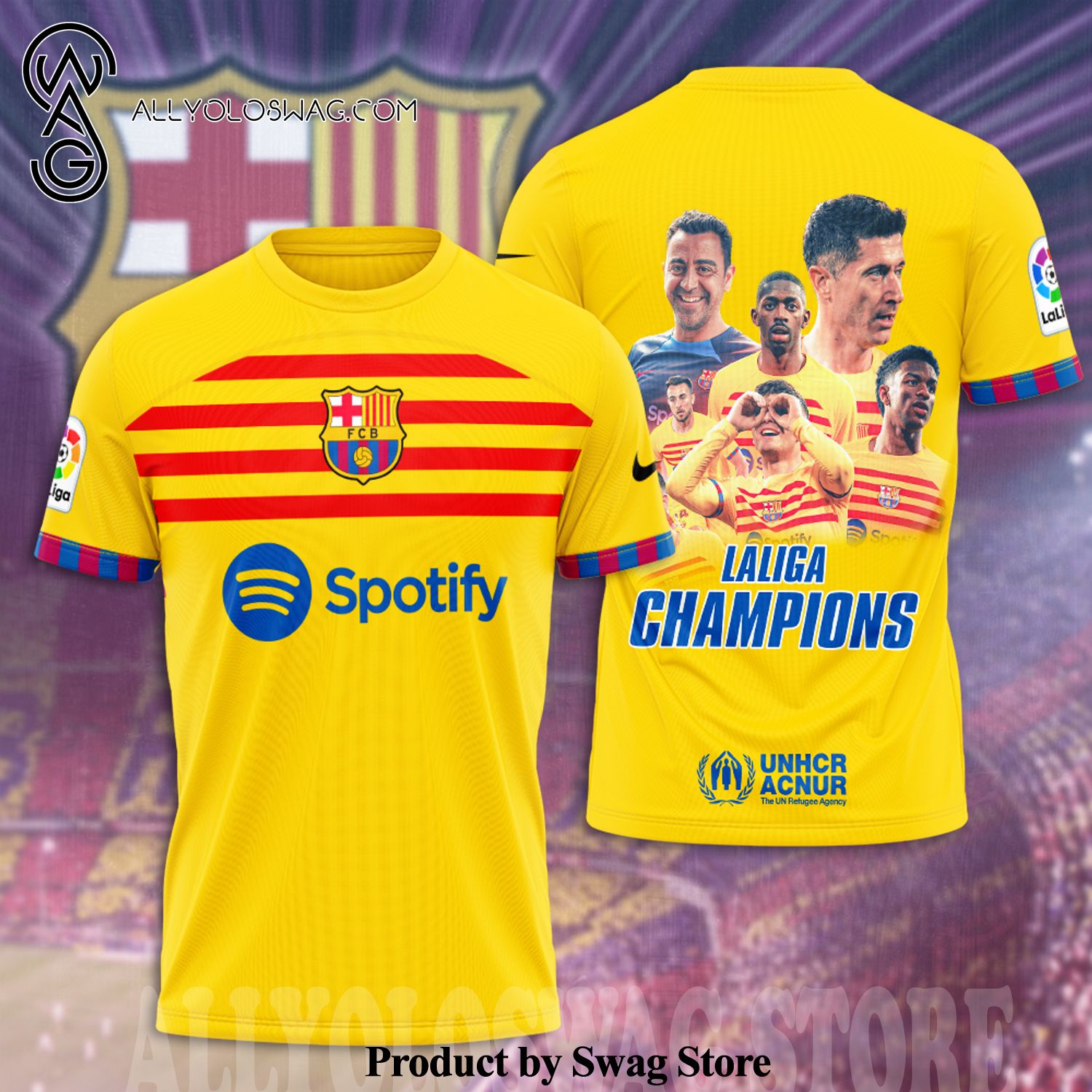 Barcelona Awesome Outfit Shirt