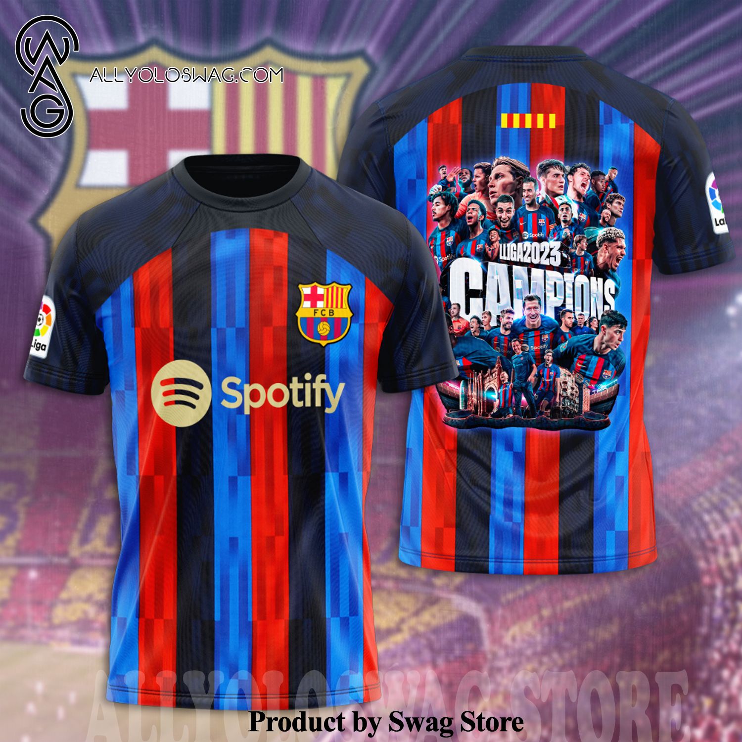 Barcelona Classic Shirt