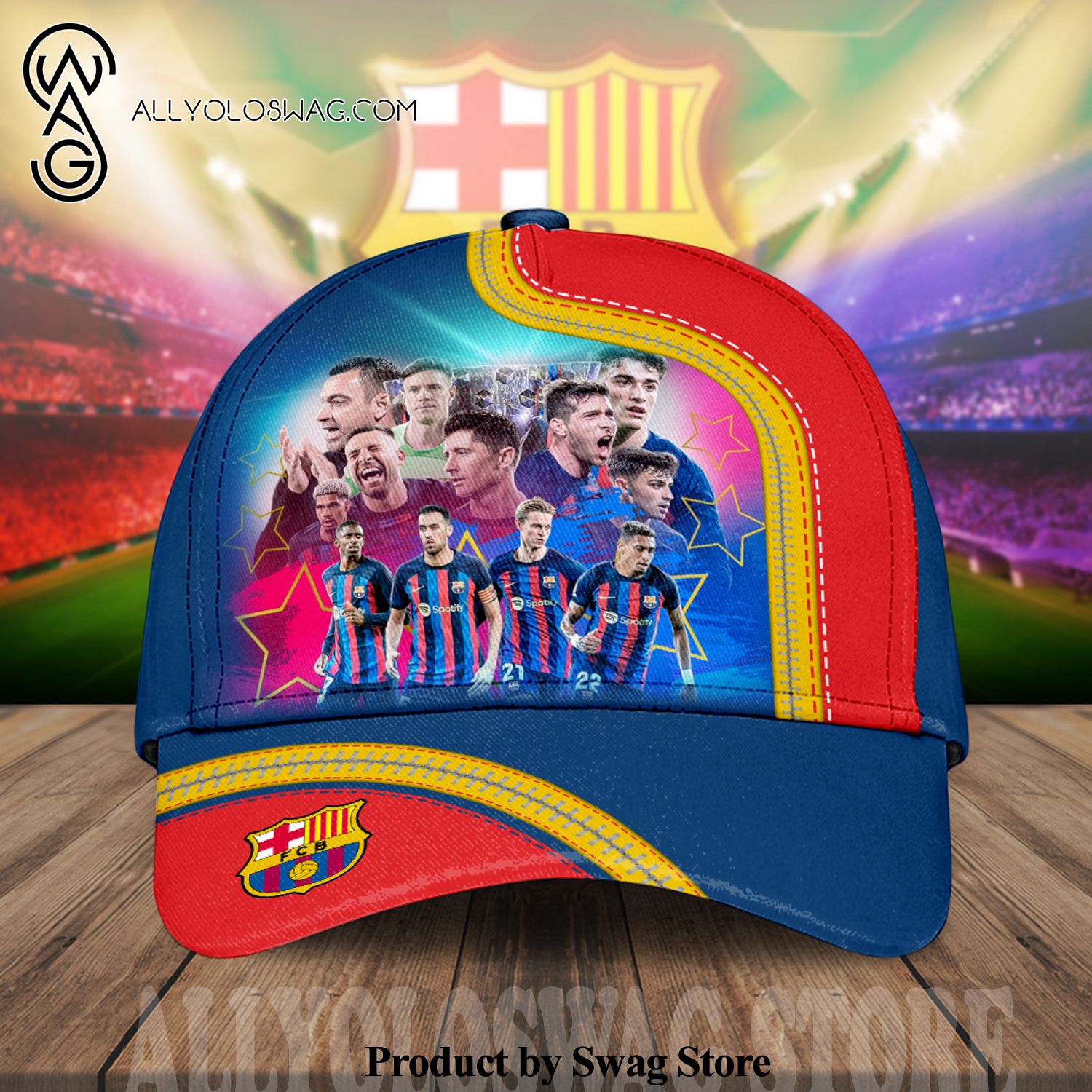 Barcelona New Outfit Classic Cap