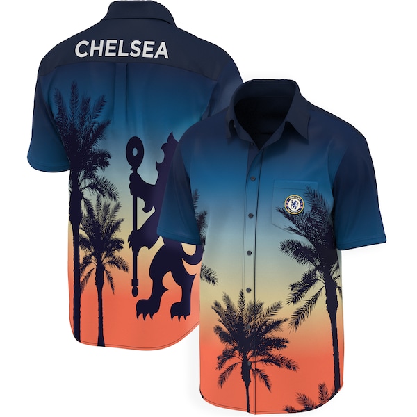 Chelsea FC Hawaiian Shirt