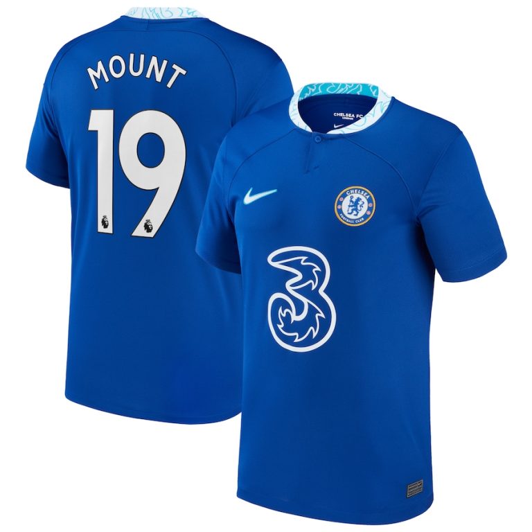 Mason Mount Chelsea Home Jersey