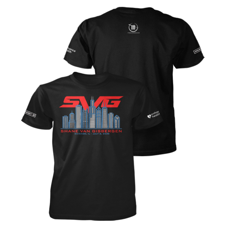Shane van Gisbergen shirt