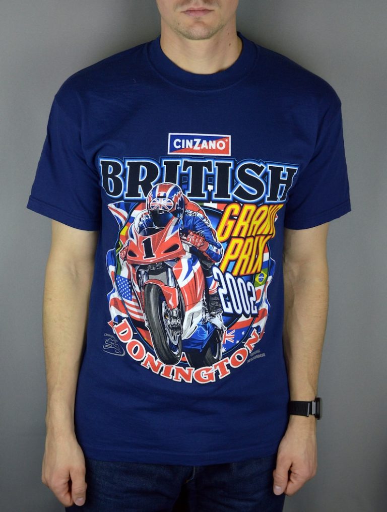 Vintage British Grand Prix Shirt