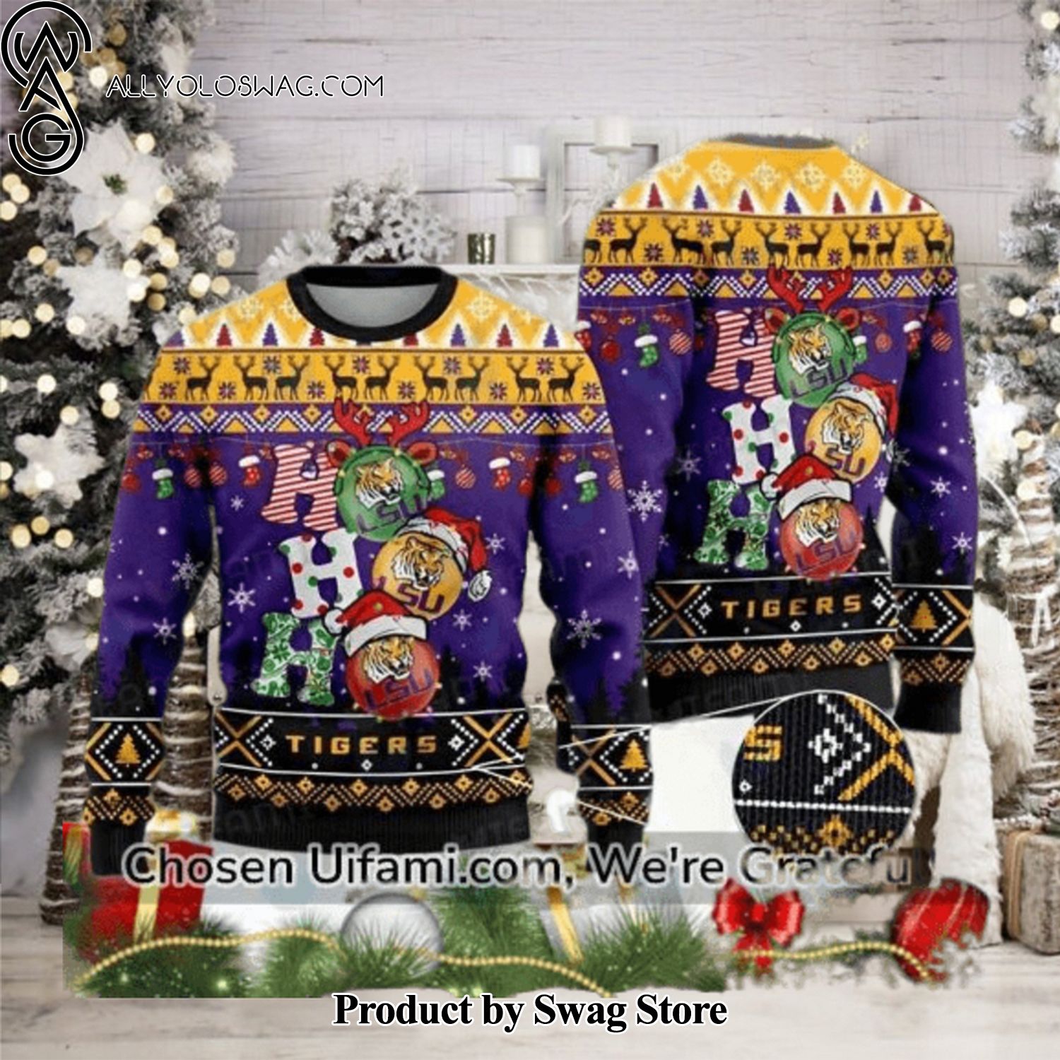 Los Angeles Dodgers Teams Pine Tree Patterns Pattern Knitted Sweater For  Christmas - Freedomdesign