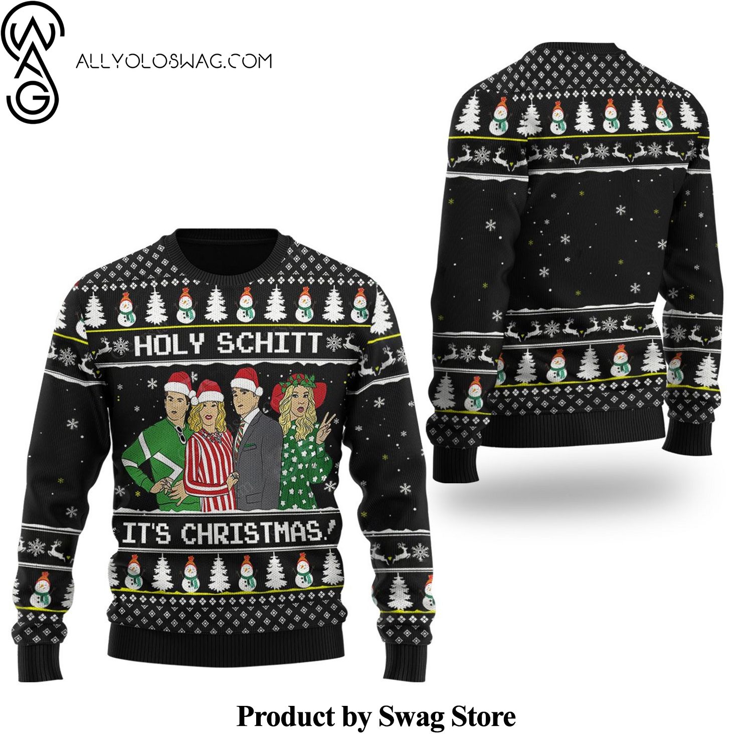 [Top-selling] Schitts Creek Sweater