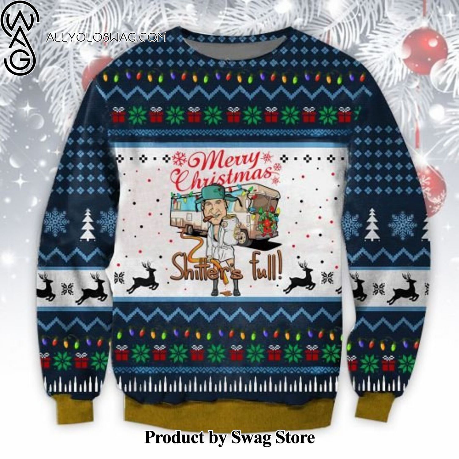 [Top-selling] Shitters Full Sweater