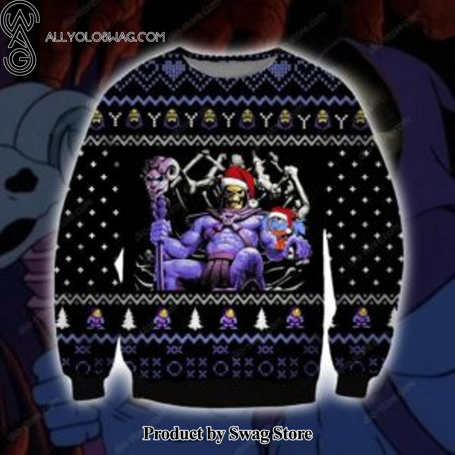[Top-selling] Skeletor Christmas Sweater