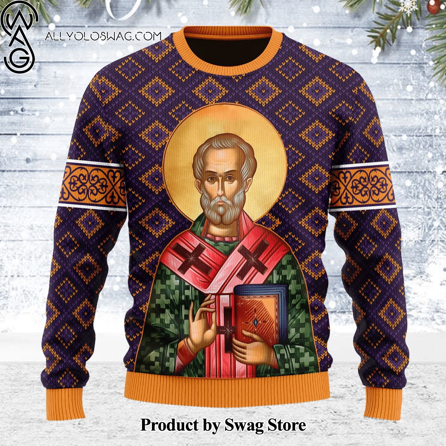 [Top-selling] St. Nicholas Sweater