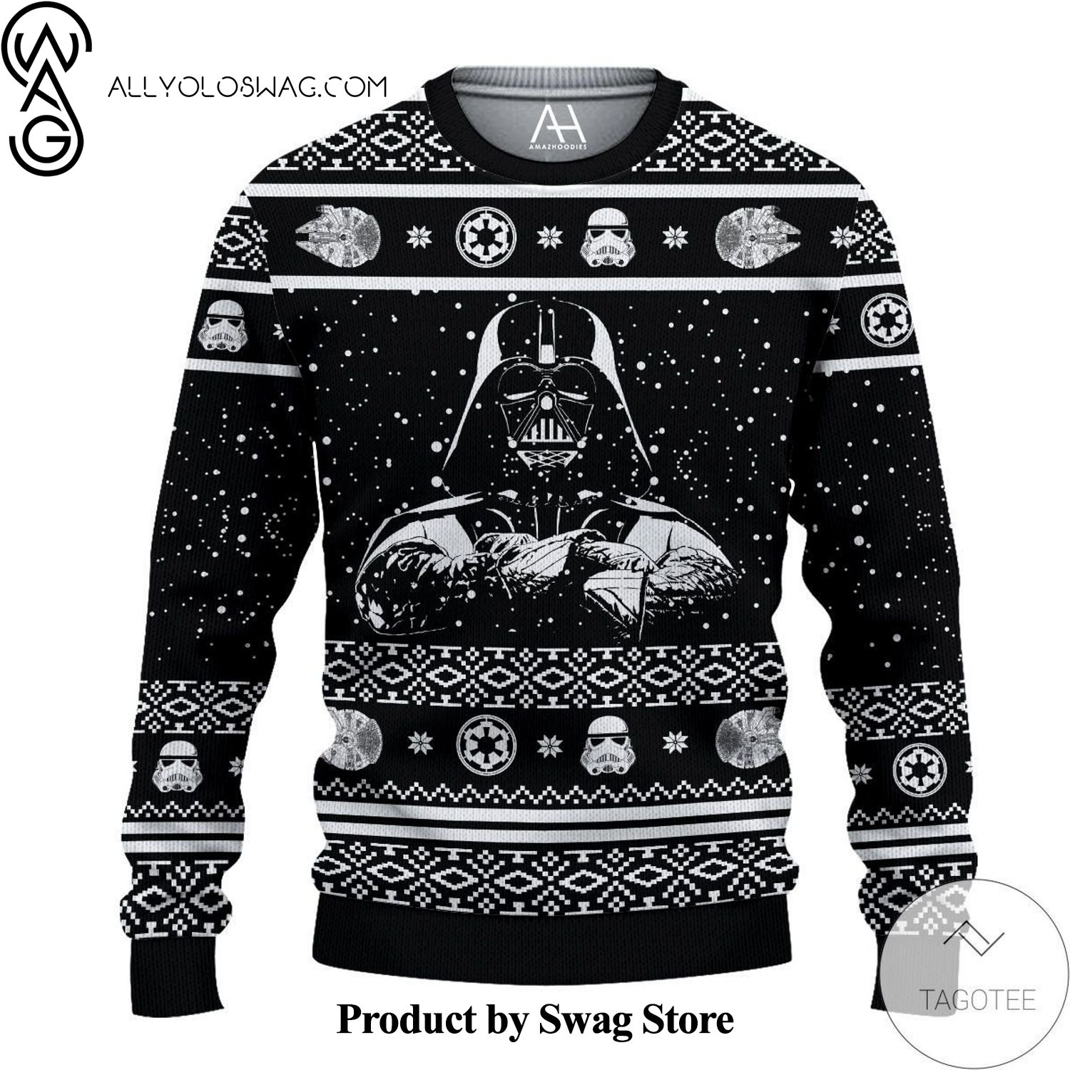 [Top-selling] Star Wars Darth Vader Sweater