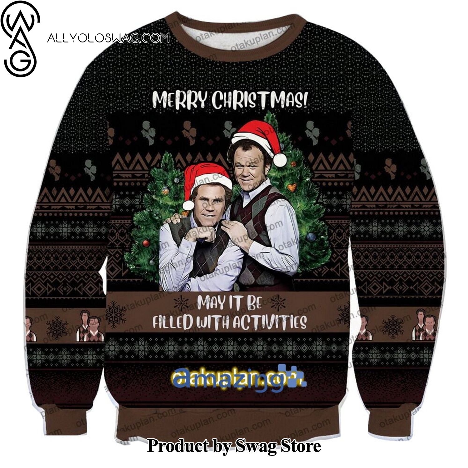 [Top-selling] Step Brothers Merry Christmas May It Be Filled With Activities Sweater