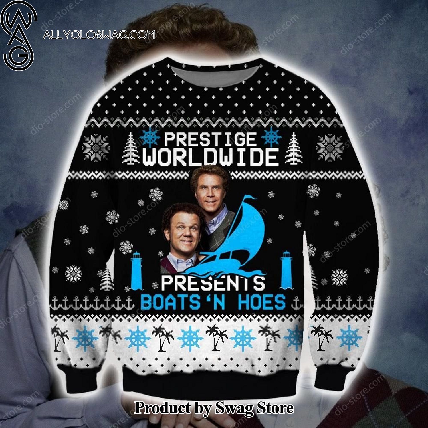 [Top-selling] Step Brothers Woolen Christmas Sweater