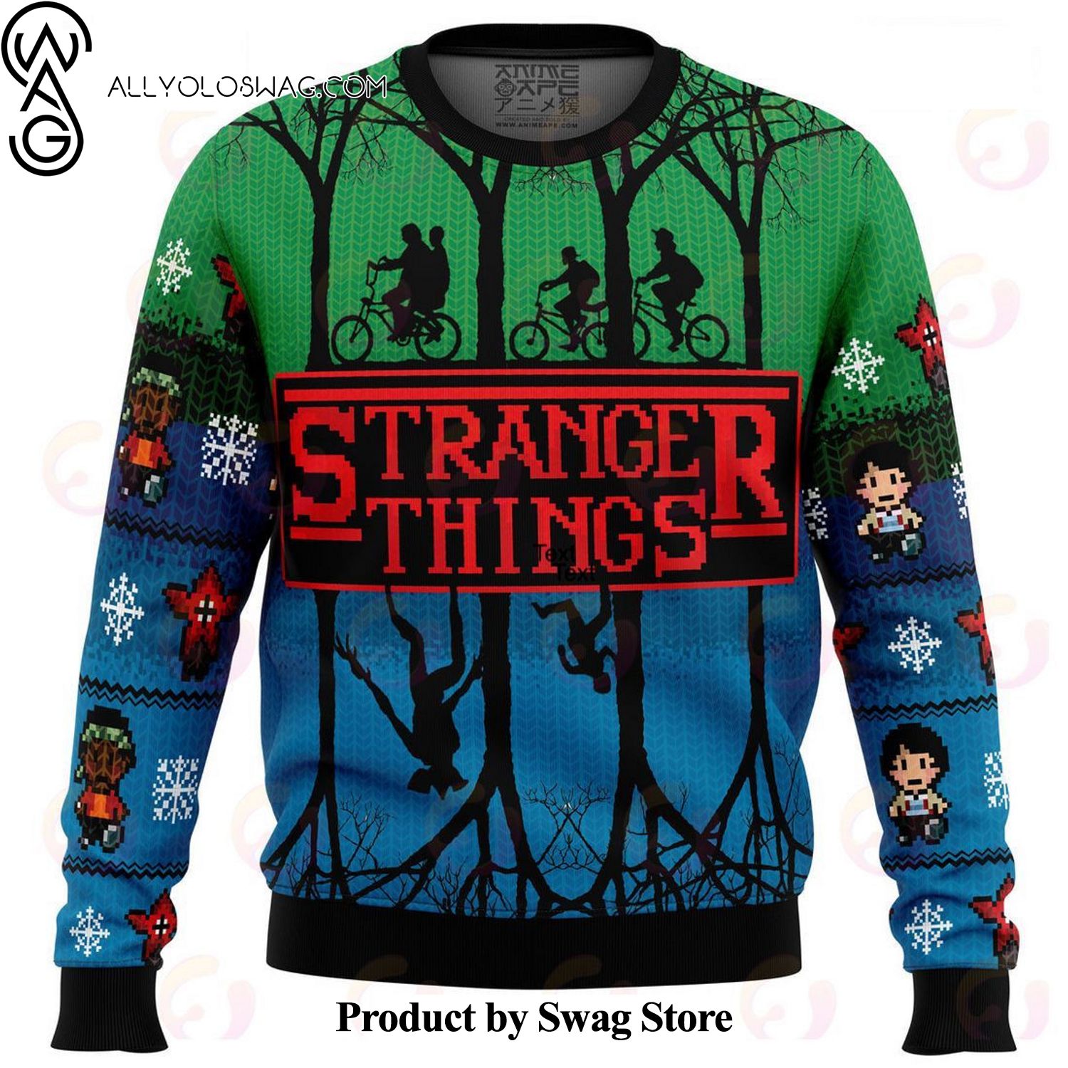[Top-selling] Stranger Things 2022 Sweater