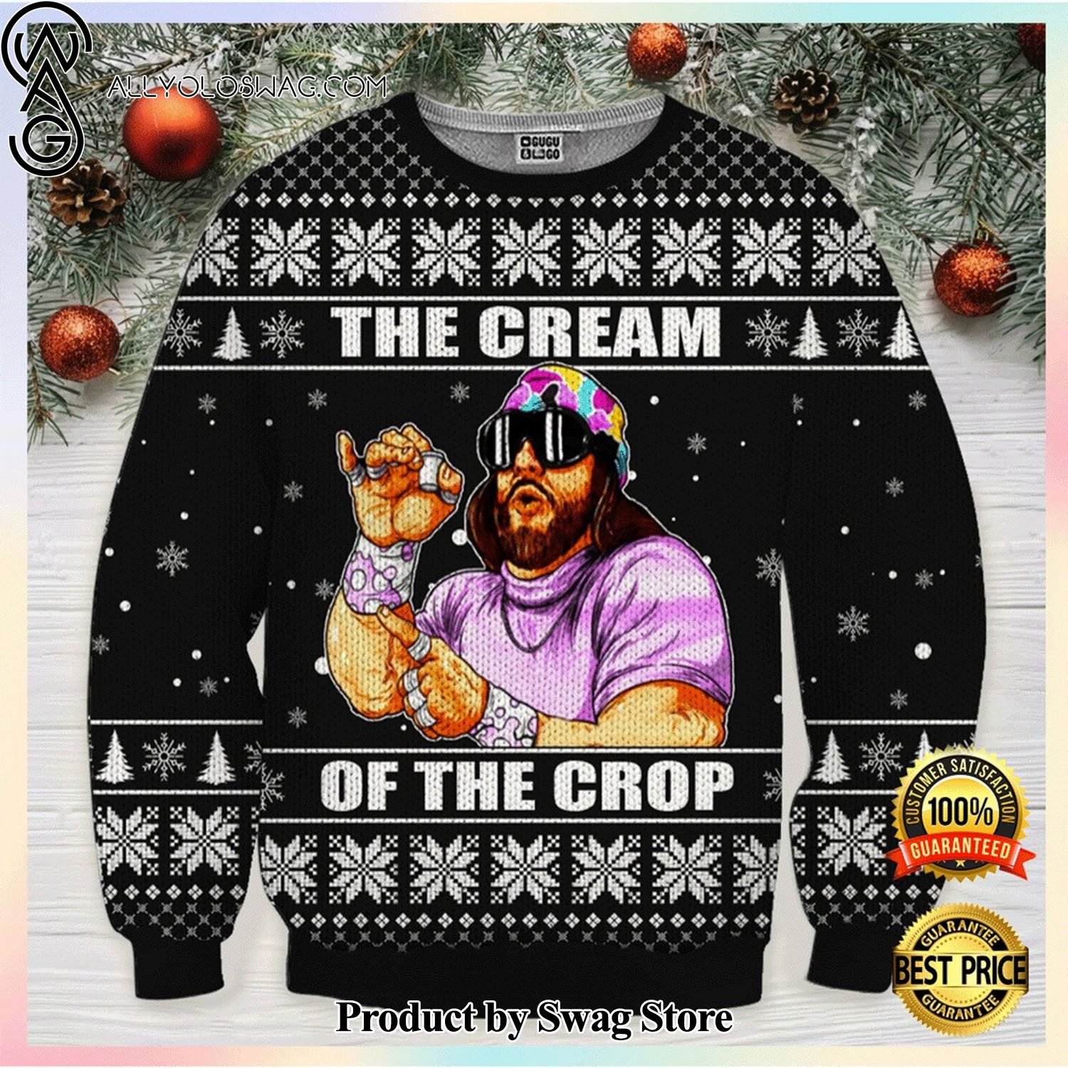[Top-selling] The Cream Of The Crop Sweater