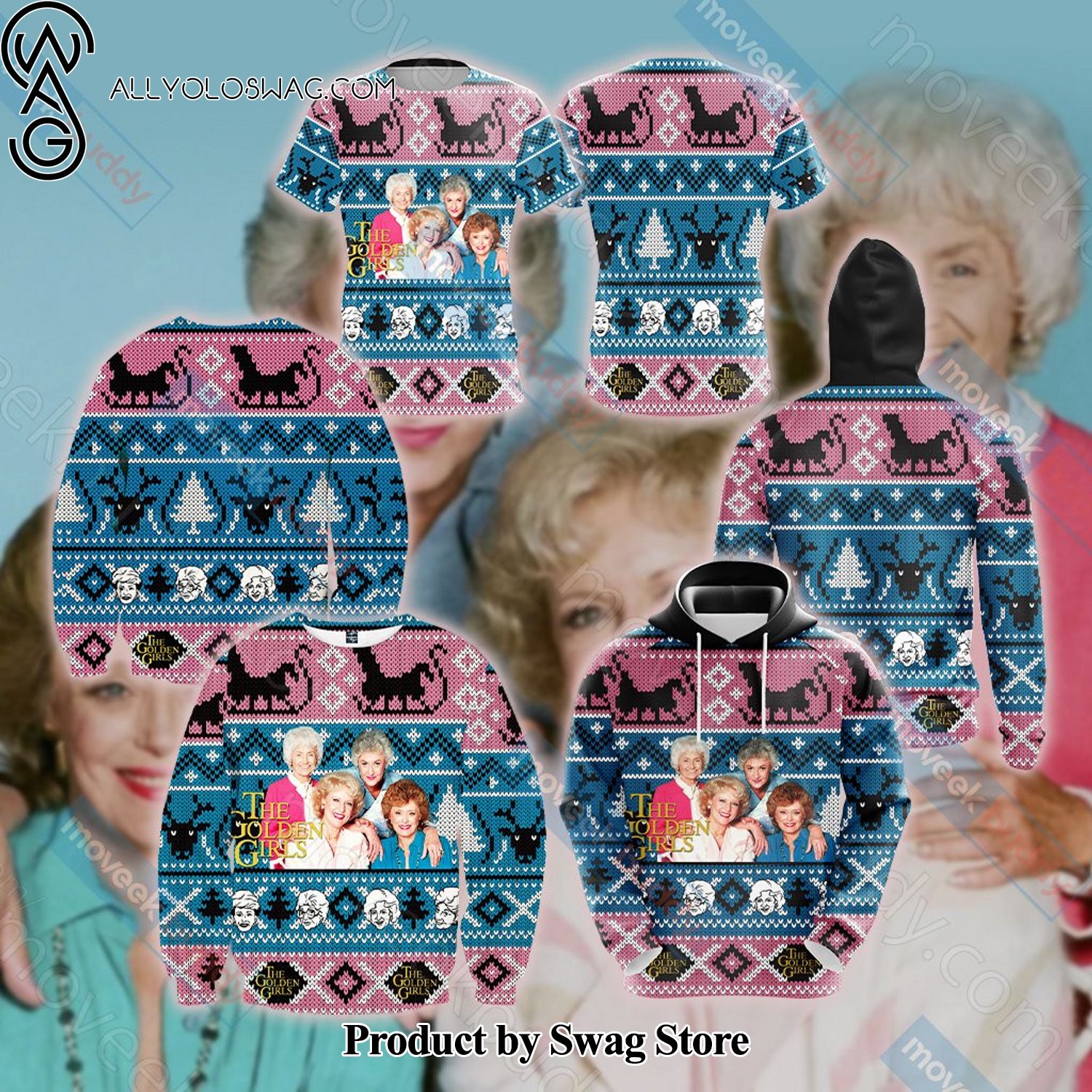 [Top-selling] The Golden Girls Sweater