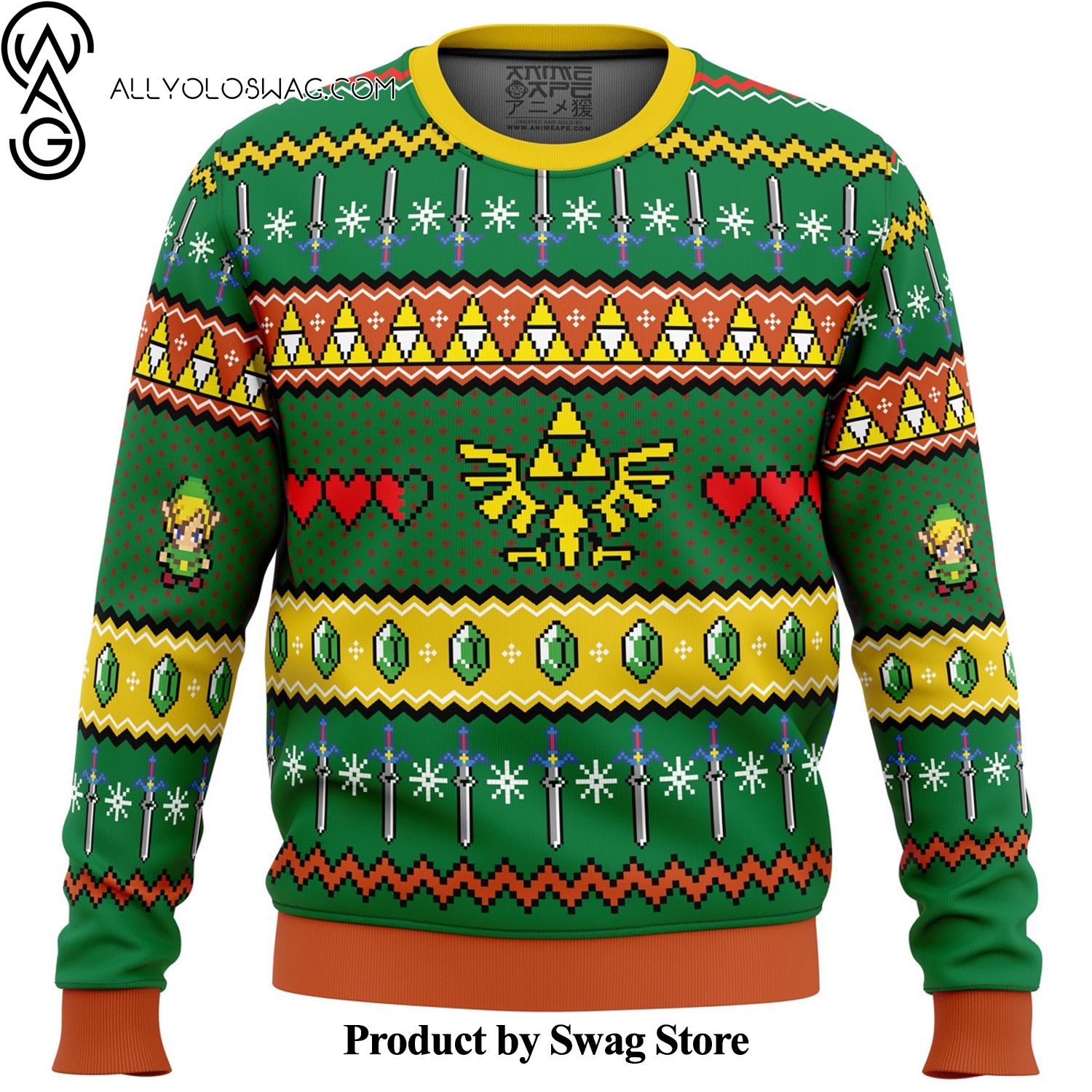 [Top-selling] The Legend of Zelda Sweater