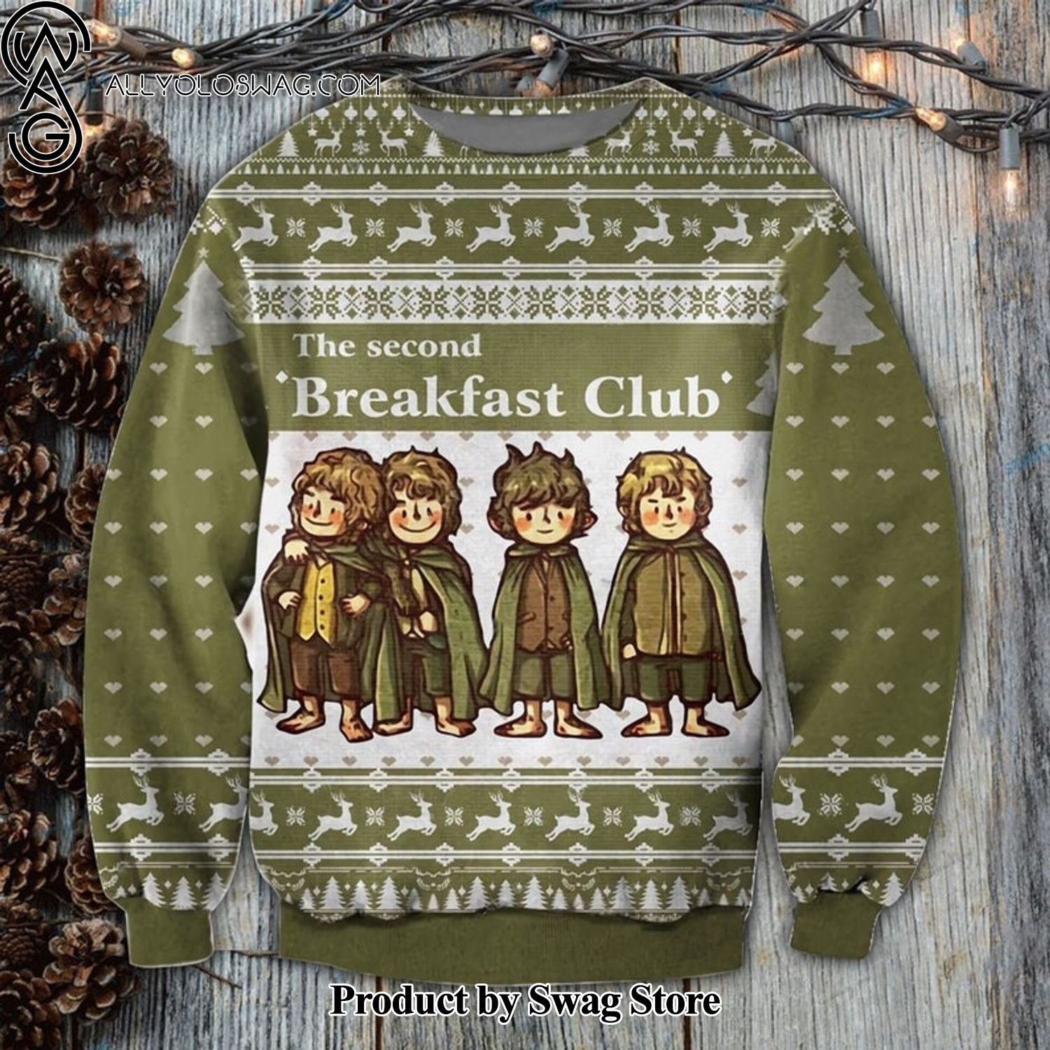 [Top-selling] The Second Breakfast Club Sweater