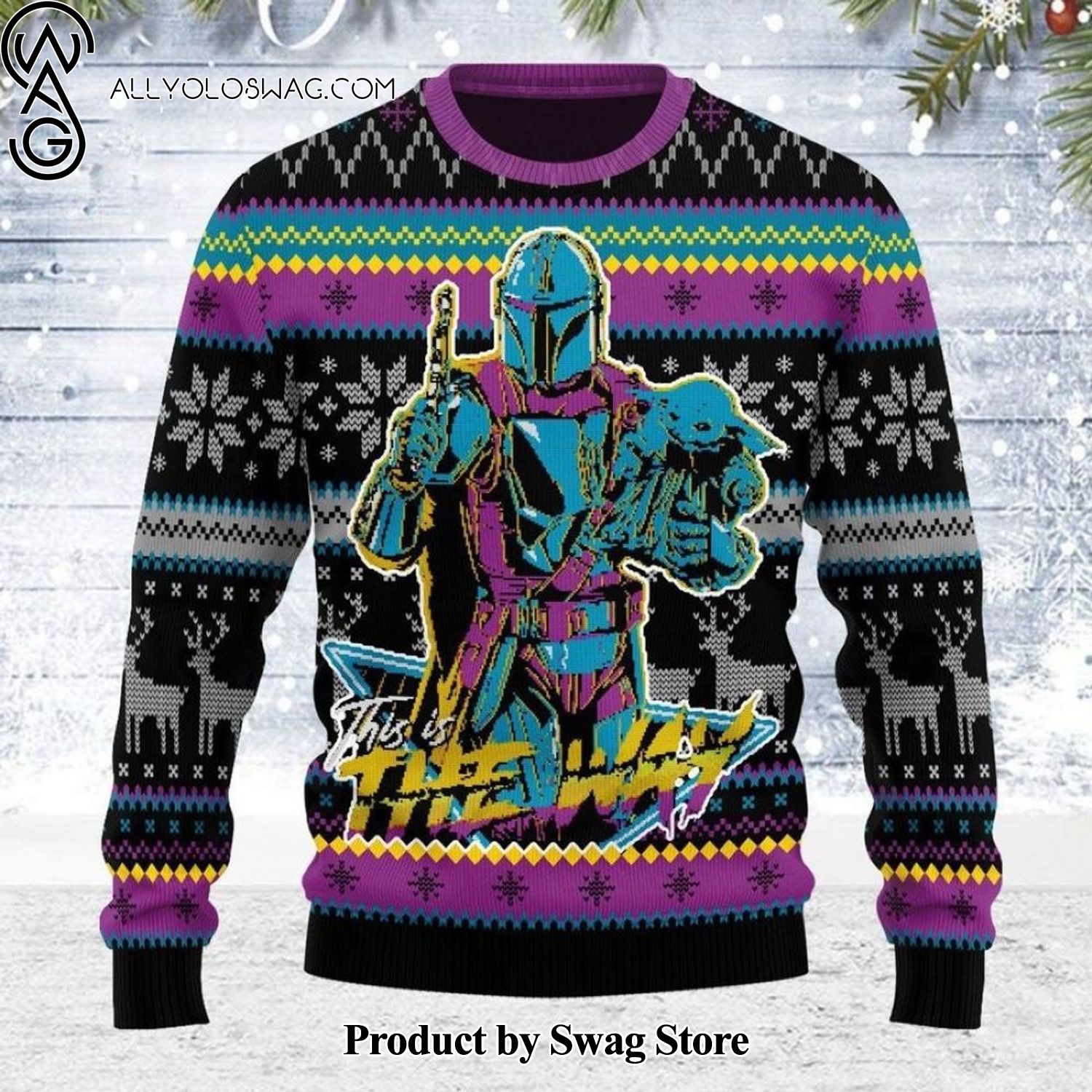 [Top-selling] This Is The Way Star Wars Sweater