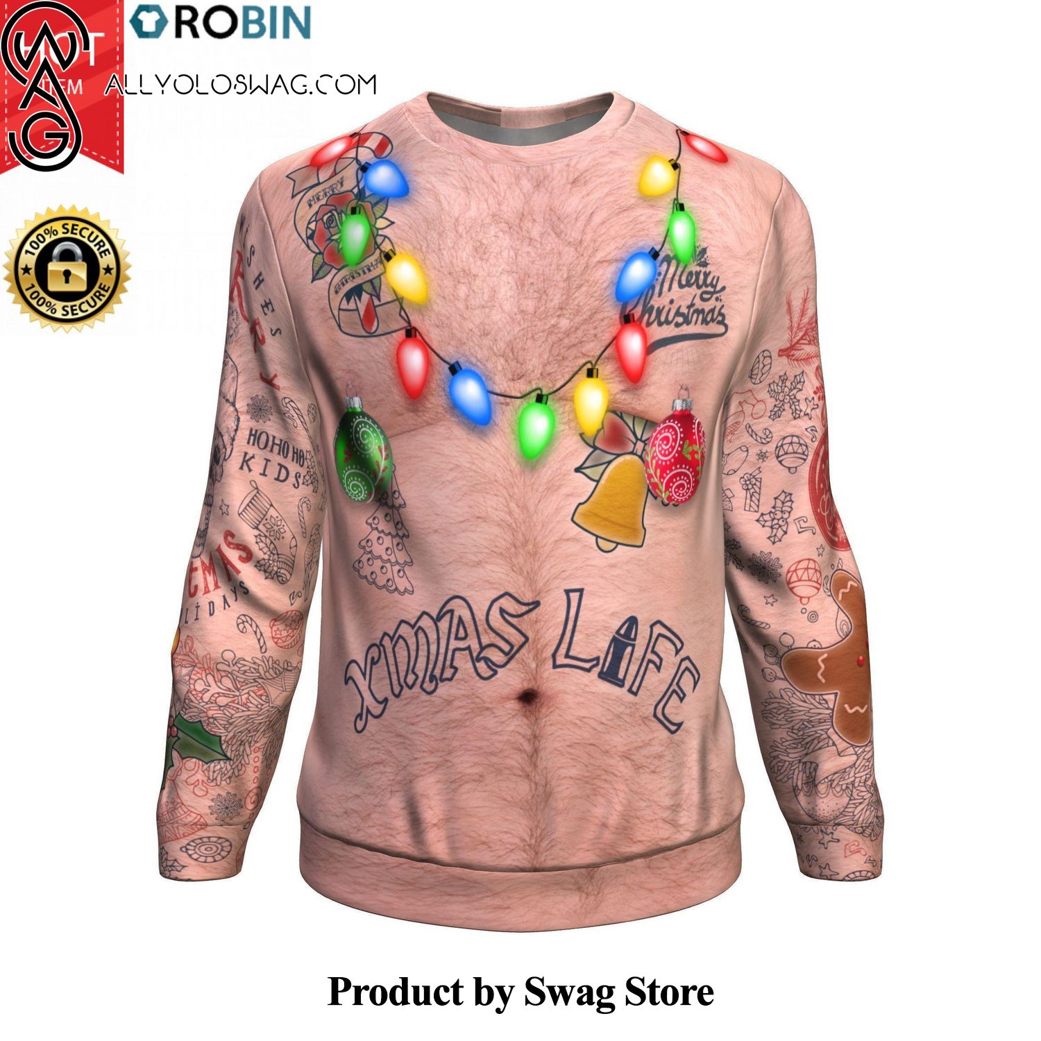 [Top-selling] Topless Woolen Christmas Sweater