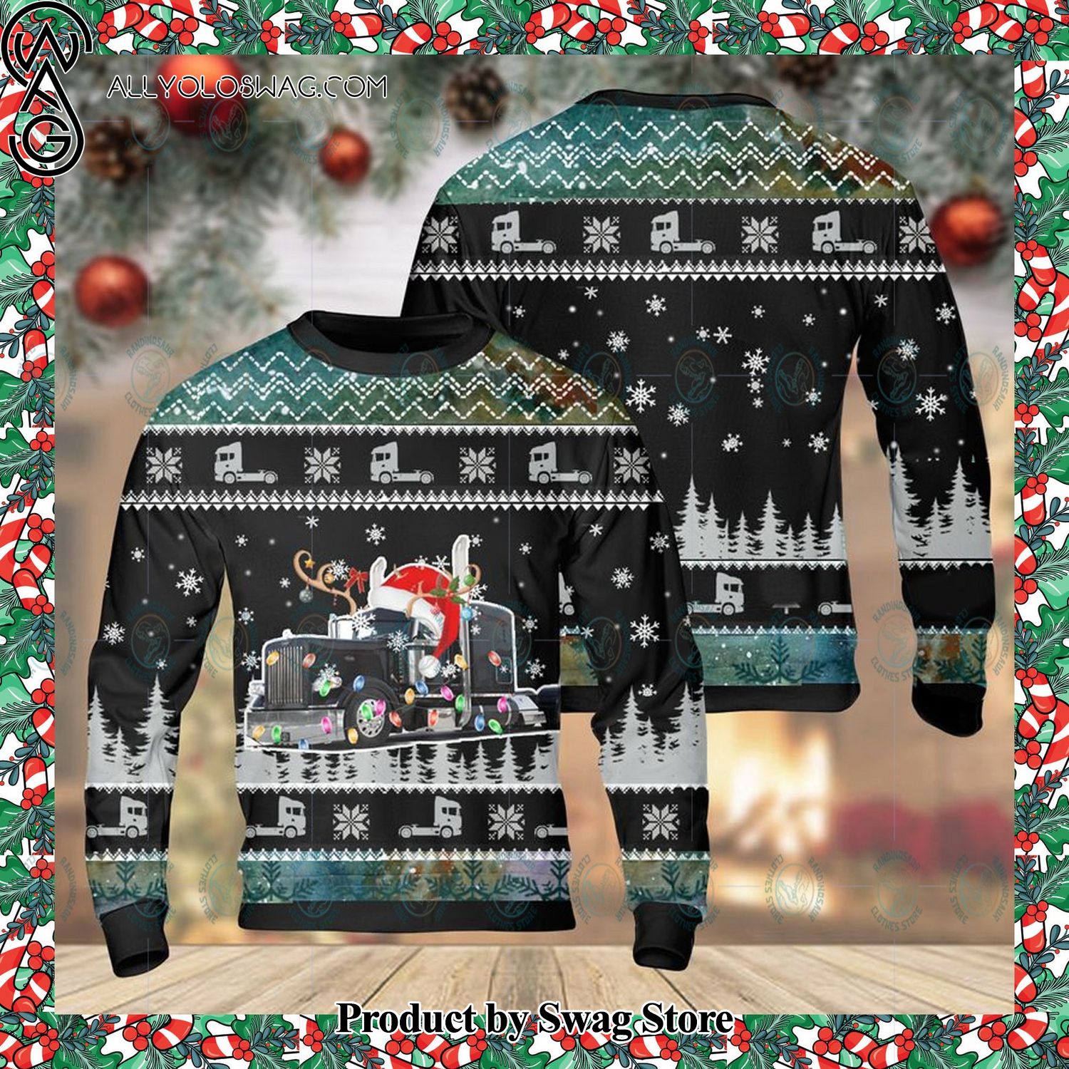 [Top-selling] Trucker s Sweater