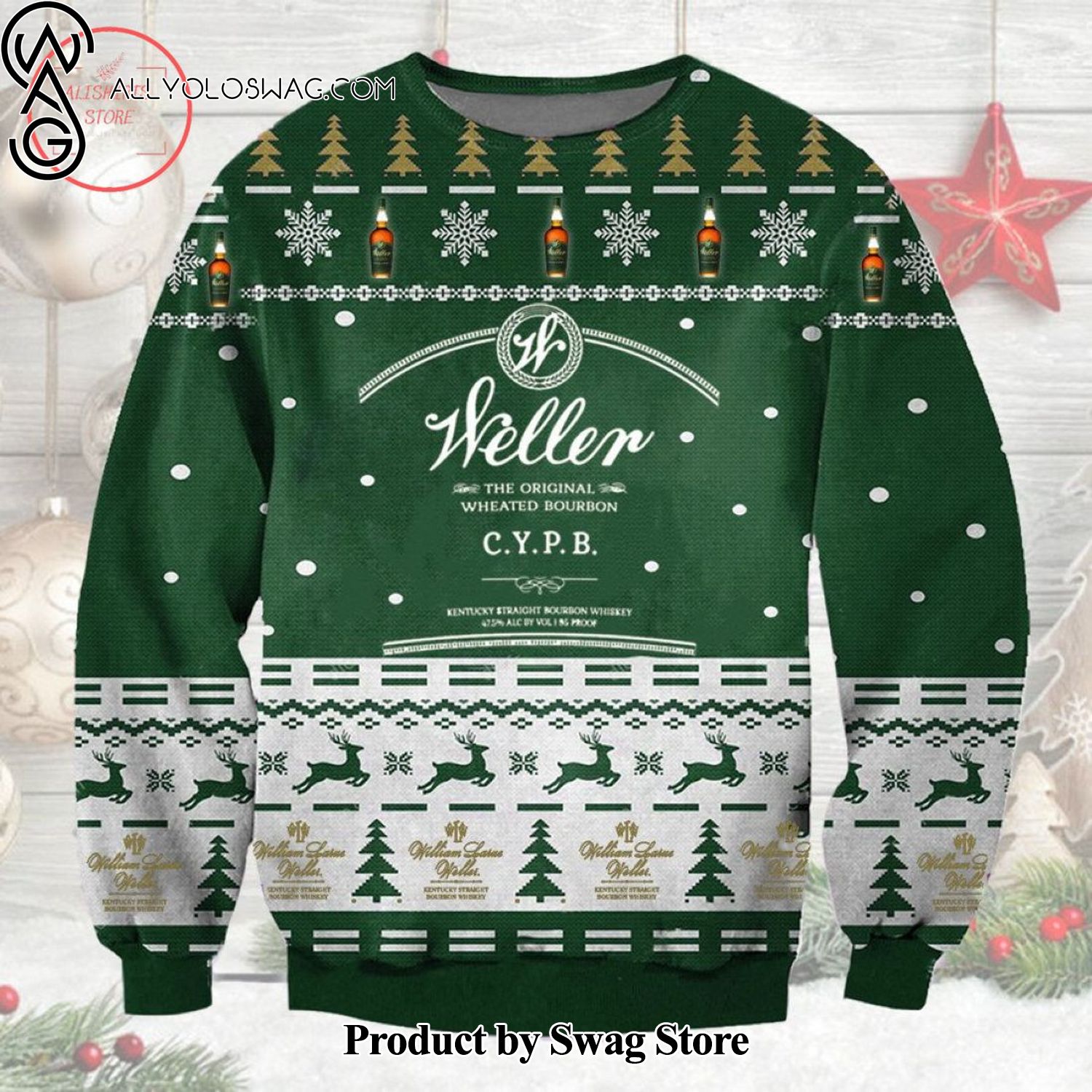 [Top-selling] Weller Special Reserve Bourbon Sweater