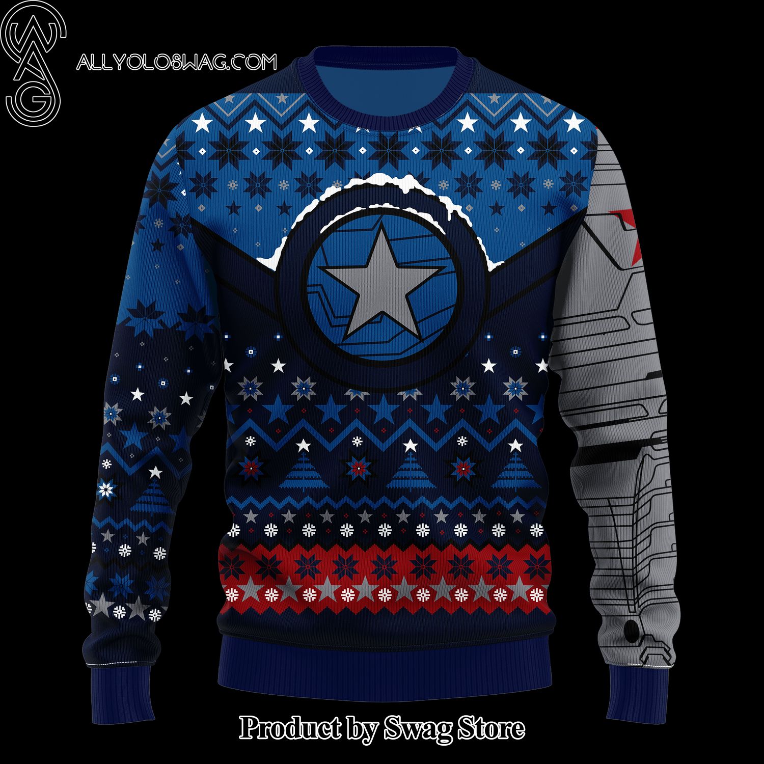 [Top-selling] Winter Soldier Sweater
