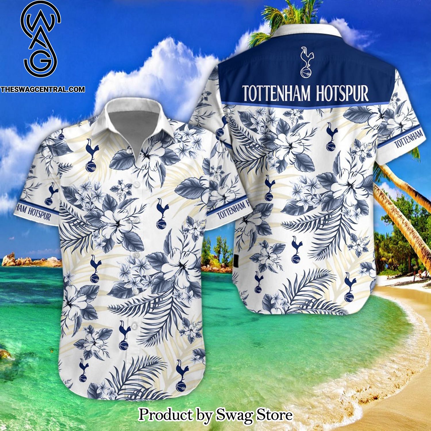 Tottenham Hotspur Football Club Awesome Outfit Hawaiian Shirt