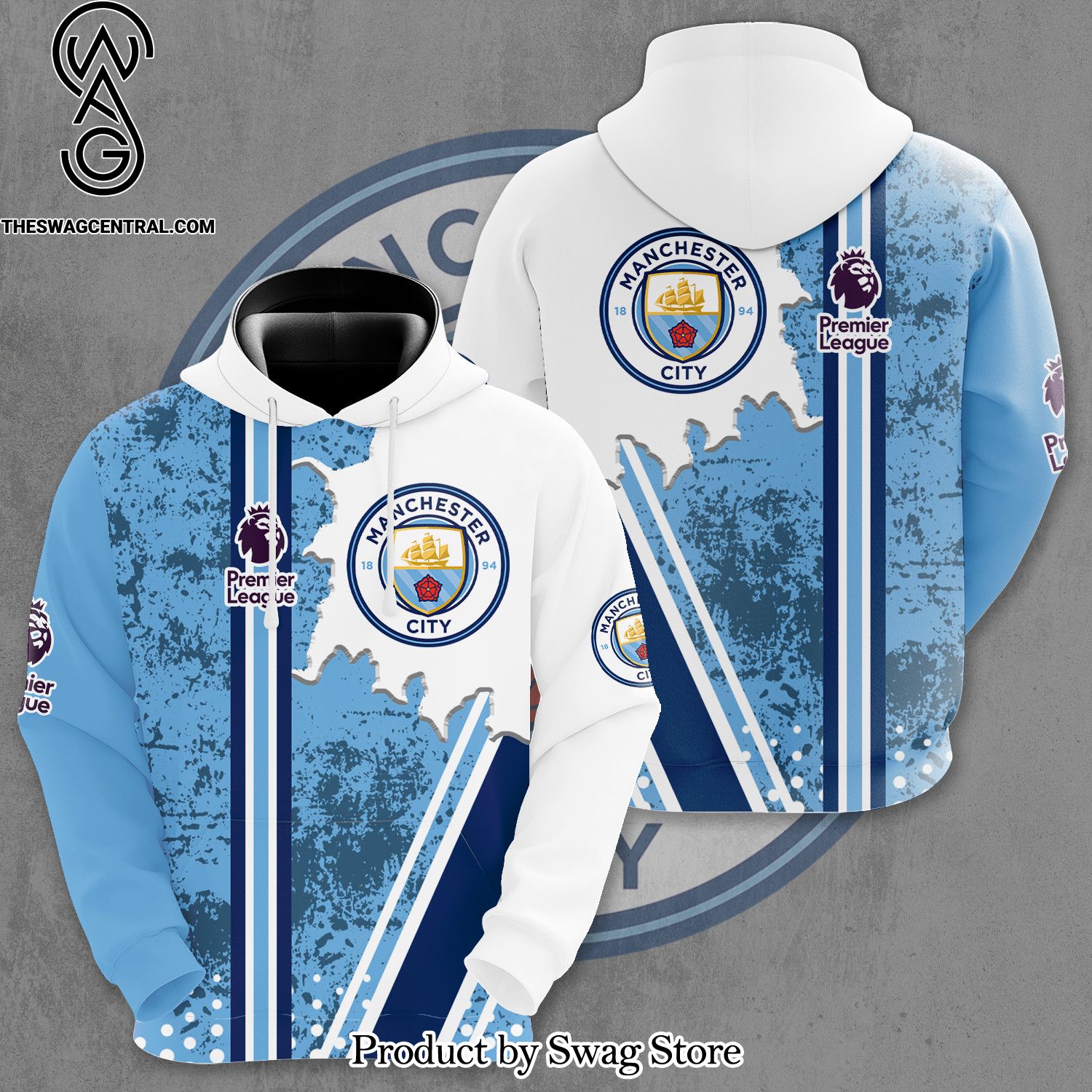 Manchester City Football Club Gift Ideas Full Print Shirt