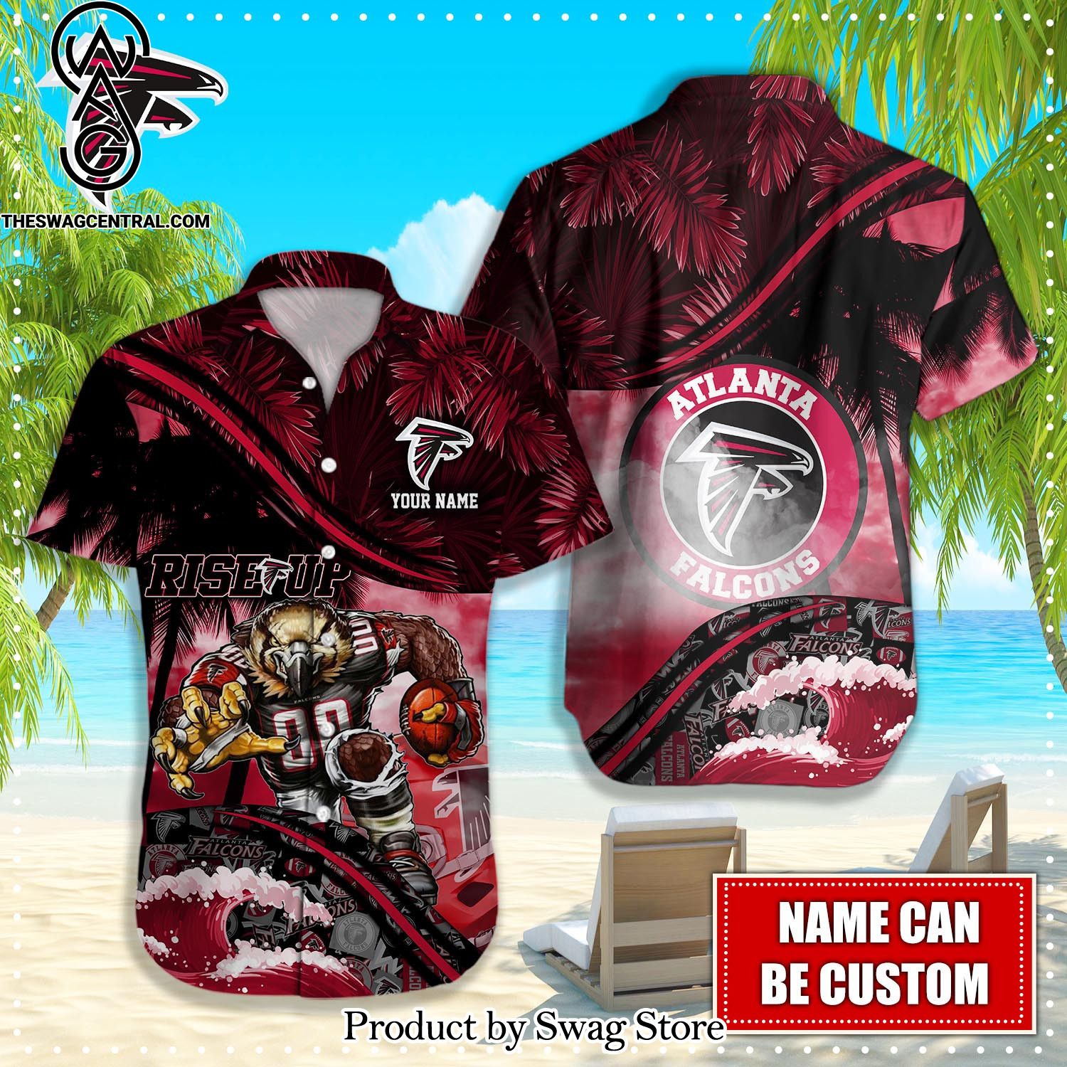 Atlanta Falcons NFL Best Outfit Hawaiian Shirt