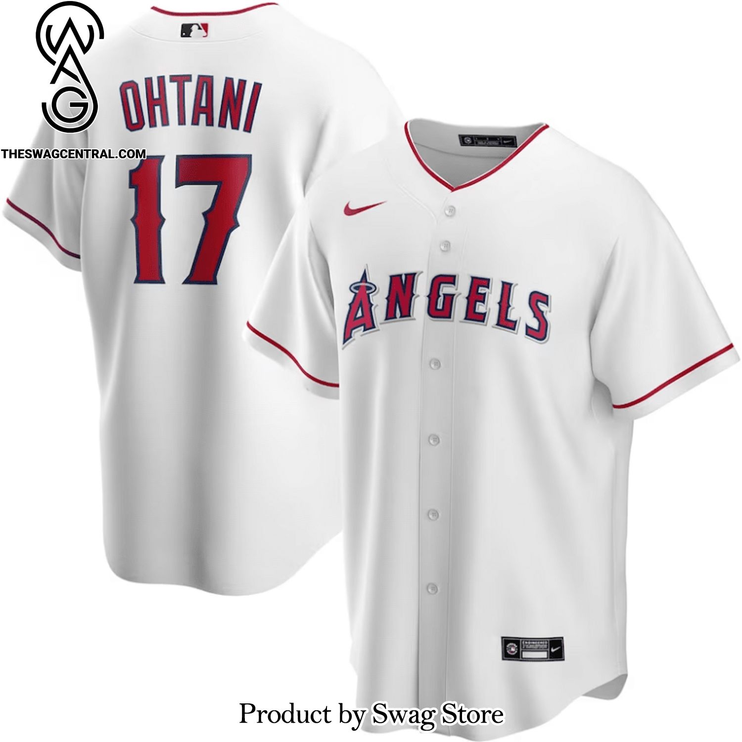 Shohei Ohtani Los Angeles Angels Youth – White Gift Ideas Full Printed Custom Patch