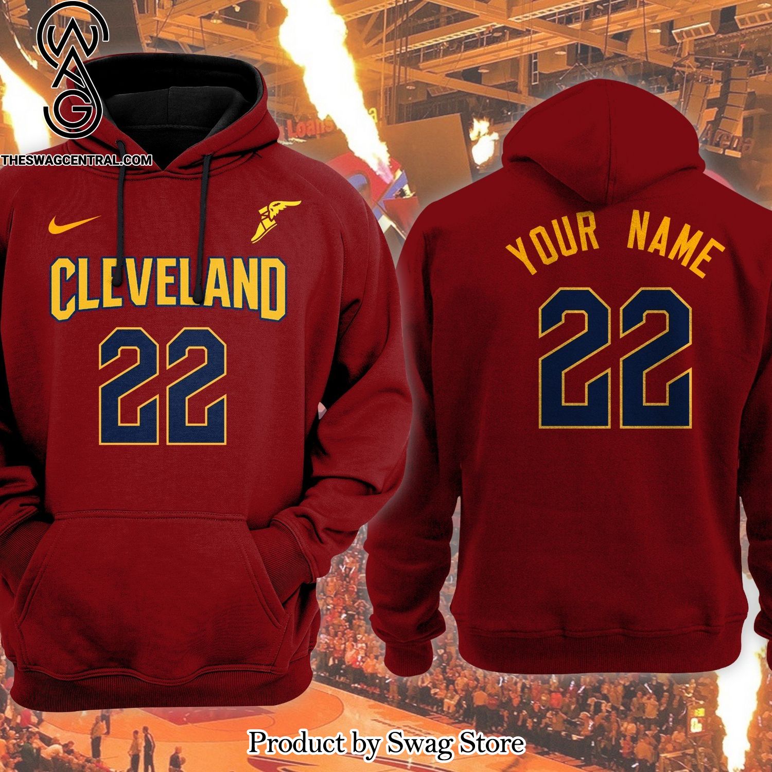 Cleveland Cavaliers NBA Team Awesome Outfit Shirt