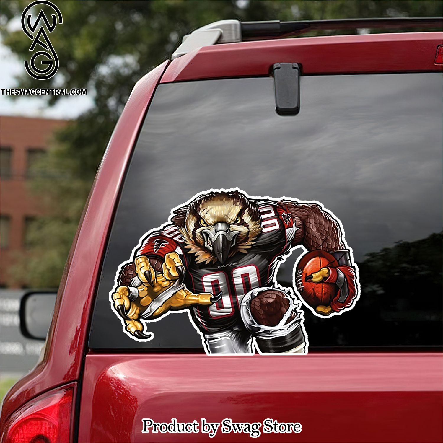 NFL Atlanta Falcons Street Style Sticker