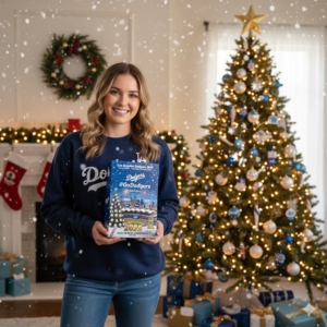 LA Dodgers World Series Champions 2025 – Collector’s Edition Christmas Advent Calendar