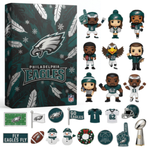 Philadelphia Eagles Advent Calendar