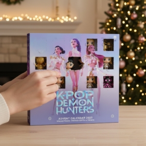 K-pop Demon Hunters Advent Calendar 2025 – Huntr/x Girls Limited Edition