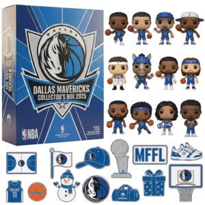 NBA Dallas Mavericks Advent Calendar 2025 – Basketball Christmas Surprise